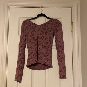 Aeropostale Seriously Soft Perfect V Long Sleeved Tee